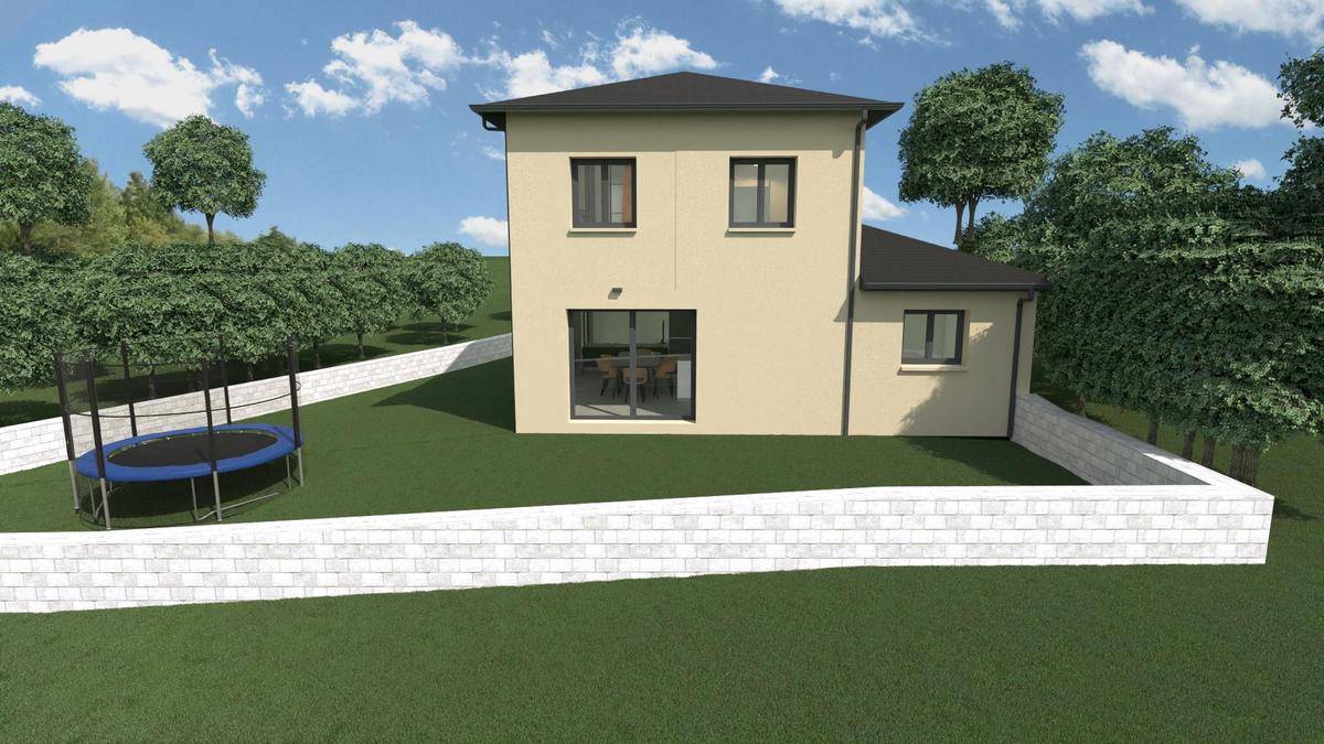 Programme terrain + maison à Jonage en Rhône (69) de 110 m² à vendre au prix de 511169€ - 2