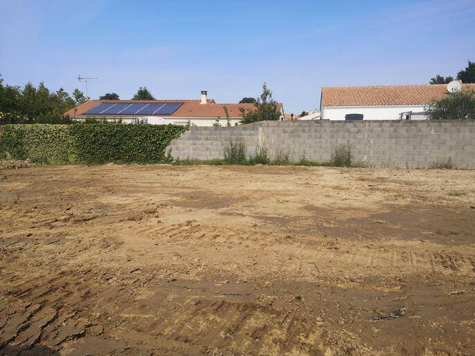 Terrain seul à L'Herbergement en Vendée (85) de 610 m² à vendre au prix de 72400€