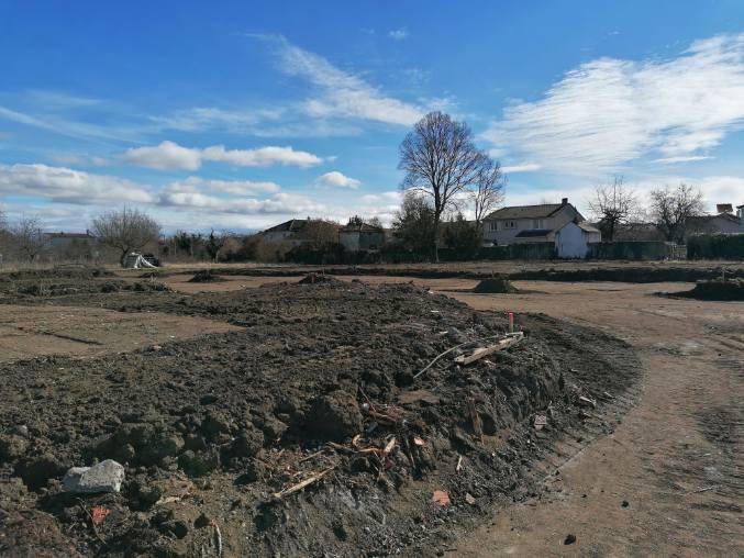 Terrain seul à Riom en Puy-de-Dôme (63) de 598 m² à vendre au prix de 110000€ - 1
