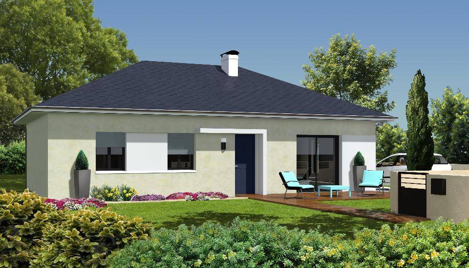 Programme terrain + maison à Arbus en Pyrénées-Atlantiques (64) de 85 m² à vendre au prix de 185000€ - 1