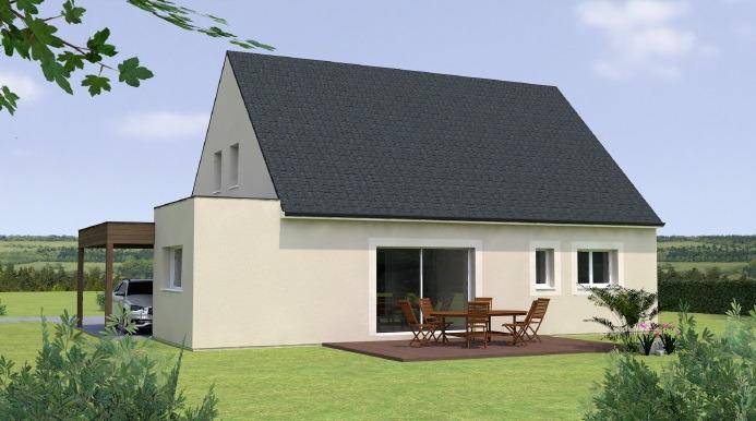 Programme terrain + maison à Beaufort-en-Anjou en Maine-et-Loire (49) de 135 m² à vendre au prix de 302700€ - 2