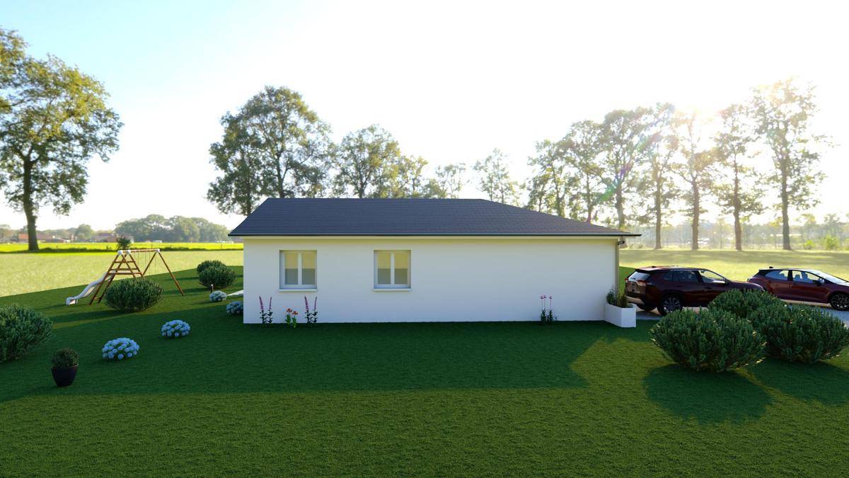 Programme terrain + maison à Veauche en Loire (42) de 100 m² à vendre au prix de 283000€ - 3