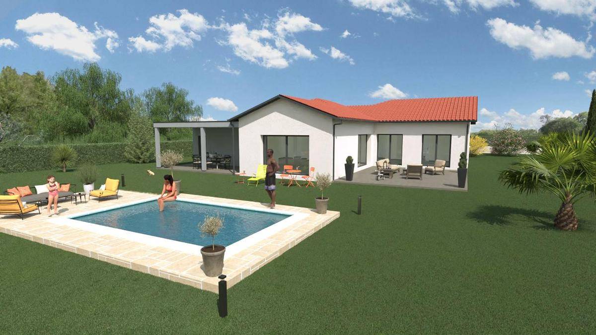 Programme terrain + maison à Lentilly en Rhône (69) de 120 m² à vendre au prix de 686300€ - 2