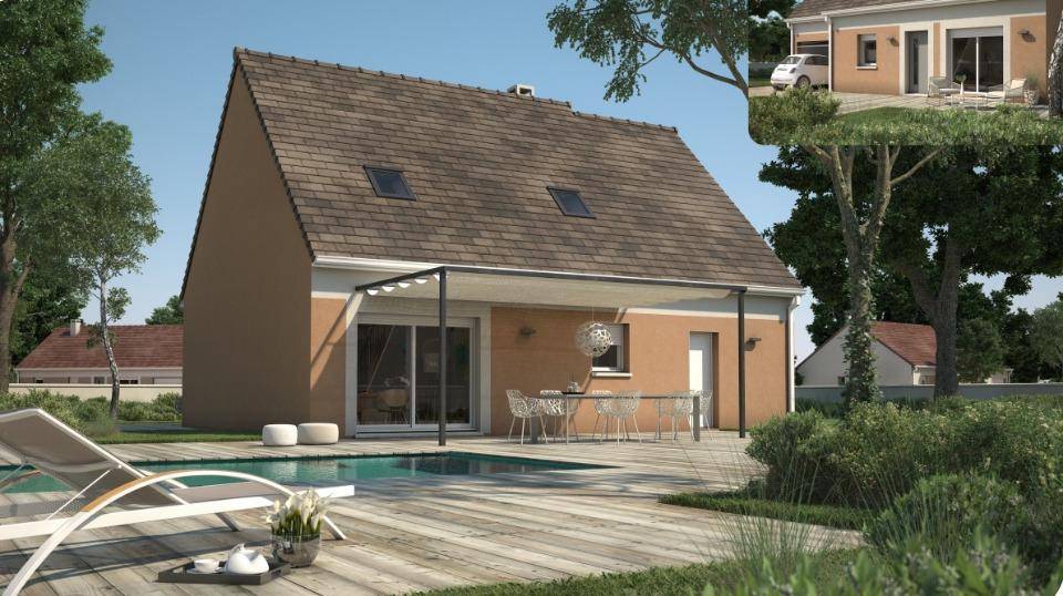 Programme terrain + maison à Sargé-lès-le-Mans en Sarthe (72) de 89 m² à vendre au prix de 240000€ - 2