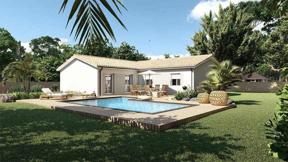 Image de l'annonce Maison à construire à Bègles (33130)
