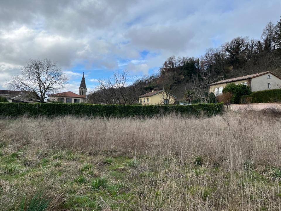Terrain seul à Crépol en Drôme (26) de 651 m² à vendre au prix de 71500€ - 3