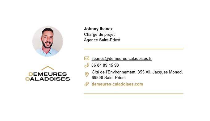 Programme terrain + maison à Genas en Rhône (69) de 142 m² à vendre au prix de 659000€ - 3