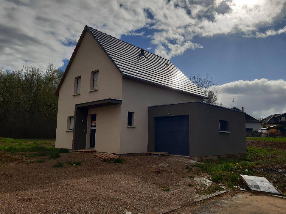 Programme terrain + maison à Hochfelden en Bas-Rhin (67) de 108 m² à vendre au prix de 419000€ - 1