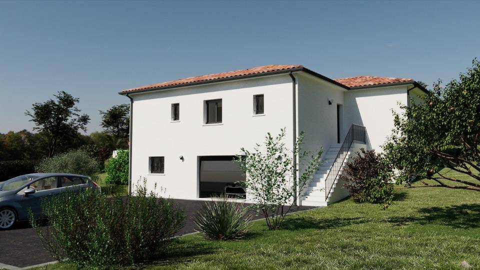Programme terrain + maison à Villeneuve-Minervois en Aude (11) de 123 m² à vendre au prix de 369500€ - 3