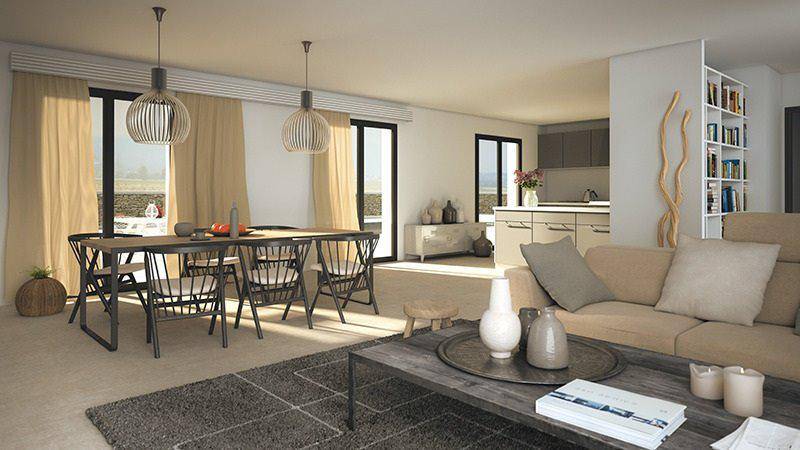 Programme terrain + maison à Lauret en Hérault (34) de 130 m² à vendre au prix de 444000€ - 3