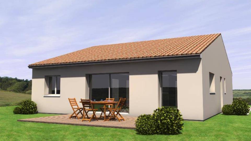 Programme terrain + maison à Cholet en Maine-et-Loire (49) de 90 m² à vendre au prix de 255000€ - 2