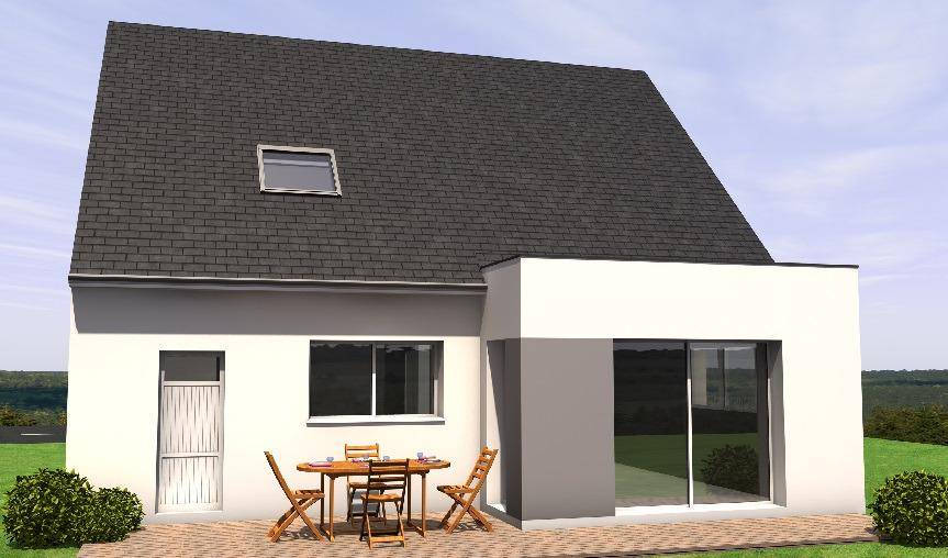 Programme terrain + maison à Huillé-Lézigné en Maine-et-Loire (49) de 112 m² à vendre au prix de 254500€ - 2