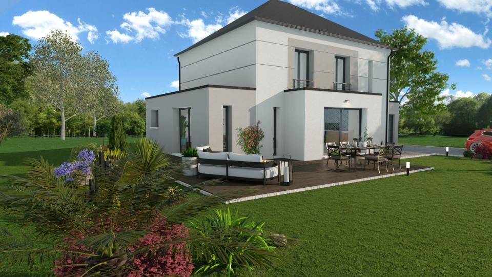 Programme terrain + maison à Radepont en Eure (27) de 130 m² à vendre au prix de 295000€ - 4