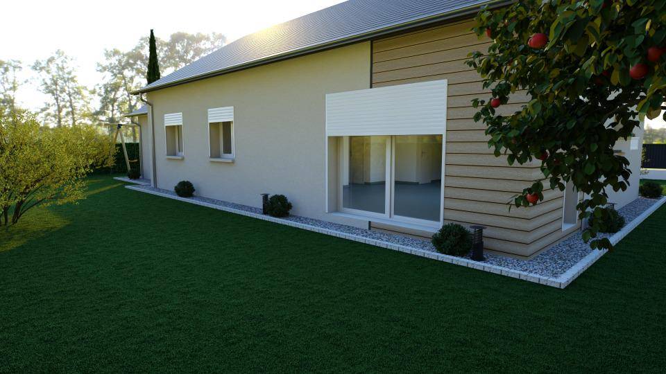 Programme terrain + maison à Chabottes en Hautes-Alpes (05) de 79 m² à vendre au prix de 257300€ - 2