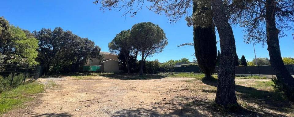Terrain seul à Castries en Hérault (34) de 615 m² à vendre au prix de 359000€