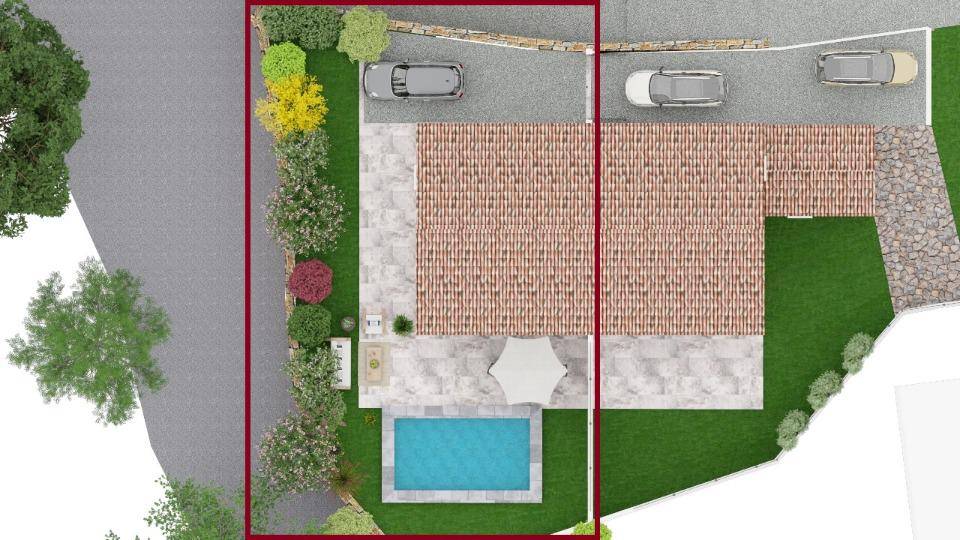 Programme terrain + maison à Ollioules en Var (83) de 80 m² à vendre au prix de 400000€ - 3