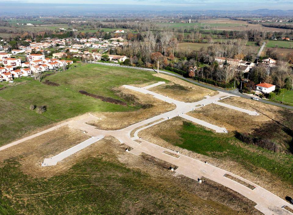 Terrain seul à Revel en Haute-Garonne (31) de 678 m² à vendre au prix de 51000€