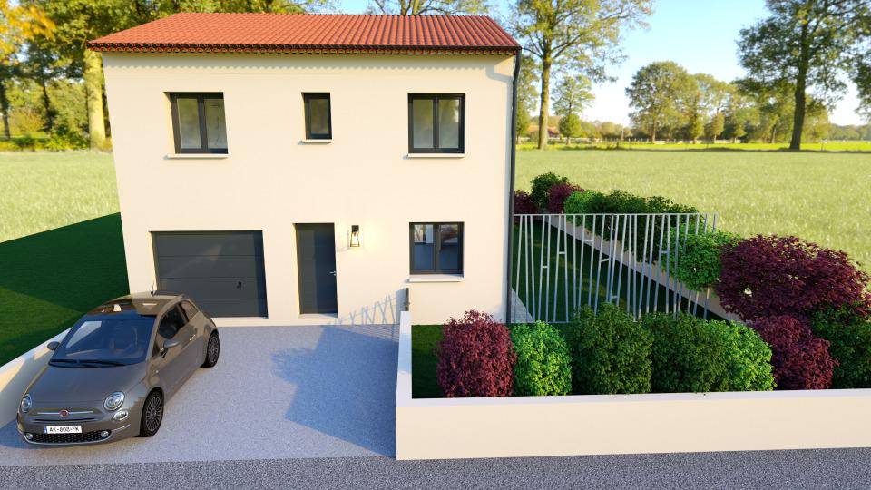 Programme terrain + maison à Céret en Pyrénées-Orientales (66) de 100 m² à vendre au prix de 316000€ - 2