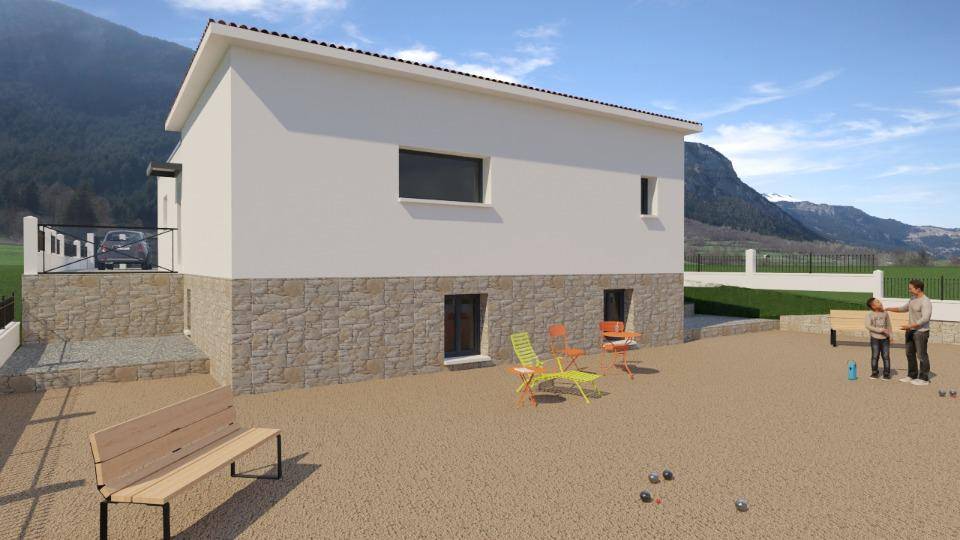 Programme terrain + maison à Toulon en Var (83) de 110 m² à vendre au prix de 620000€ - 4