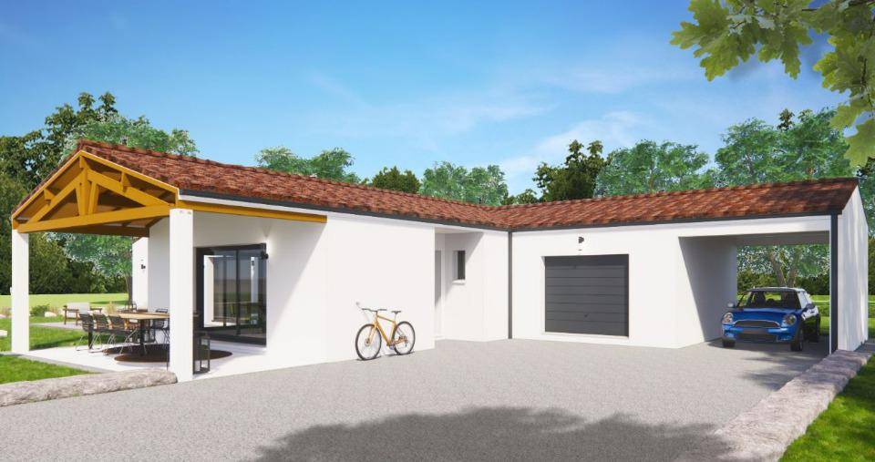 Programme terrain + maison à La Tremblade en Charente-Maritime (17) de 136 m² à vendre au prix de 574300€ - 2