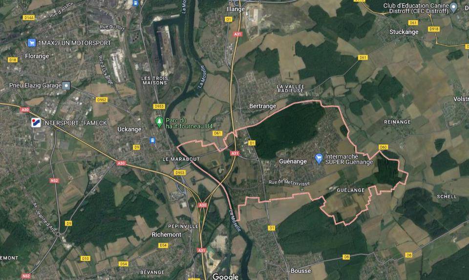 Programme terrain + maison à Guénange en Moselle (57) de 125 m² à vendre au prix de 379000€ - 3