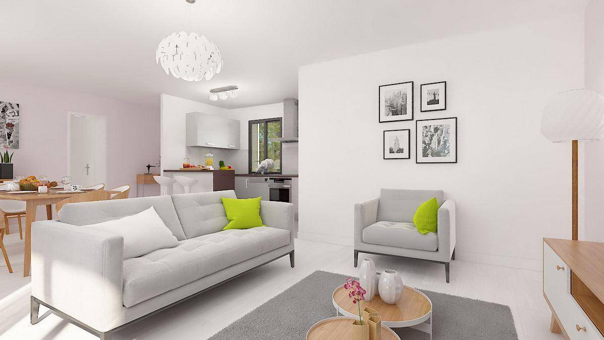 Programme terrain + maison à Naves en Corrèze (19) de 90 m² à vendre au prix de 254901€ - 3