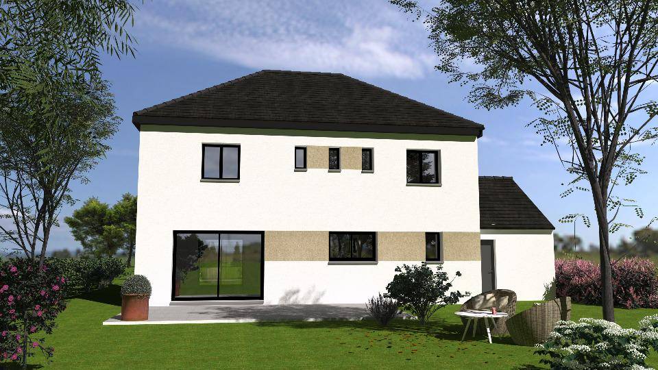 Programme terrain + maison à Sannois en Val-d'Oise (95) de 110 m² à vendre au prix de 450000€ - 2