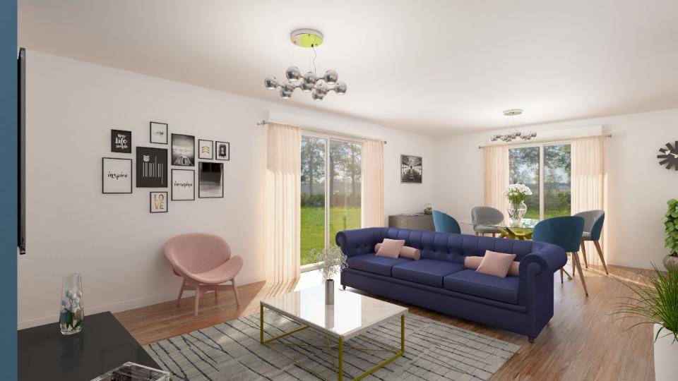 Programme terrain + maison à Bouhet en Charente-Maritime (17) de 93 m² à vendre au prix de 239900€ - 2