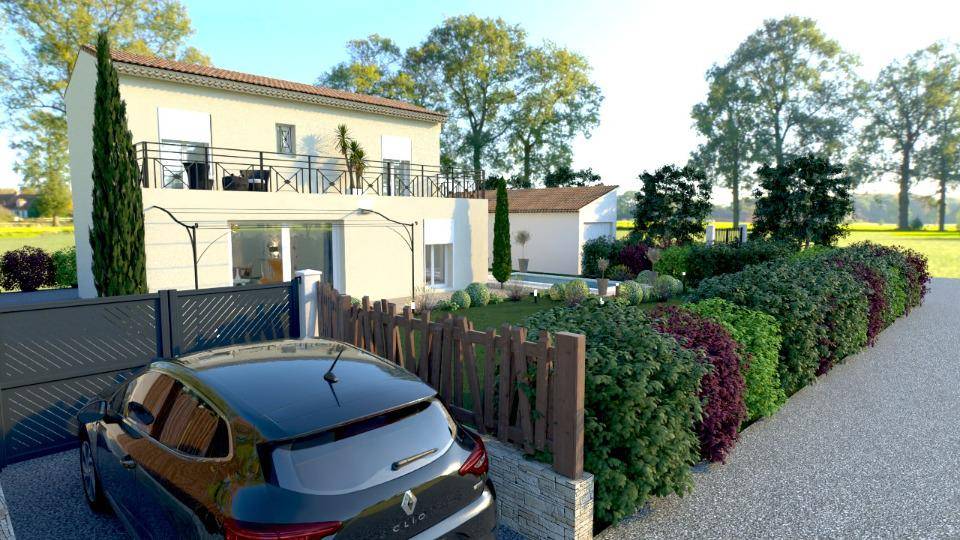 Terrain seul à Volx en Alpes-de-Haute-Provence (04) de 361 m² à vendre au prix de 95000€ - 2