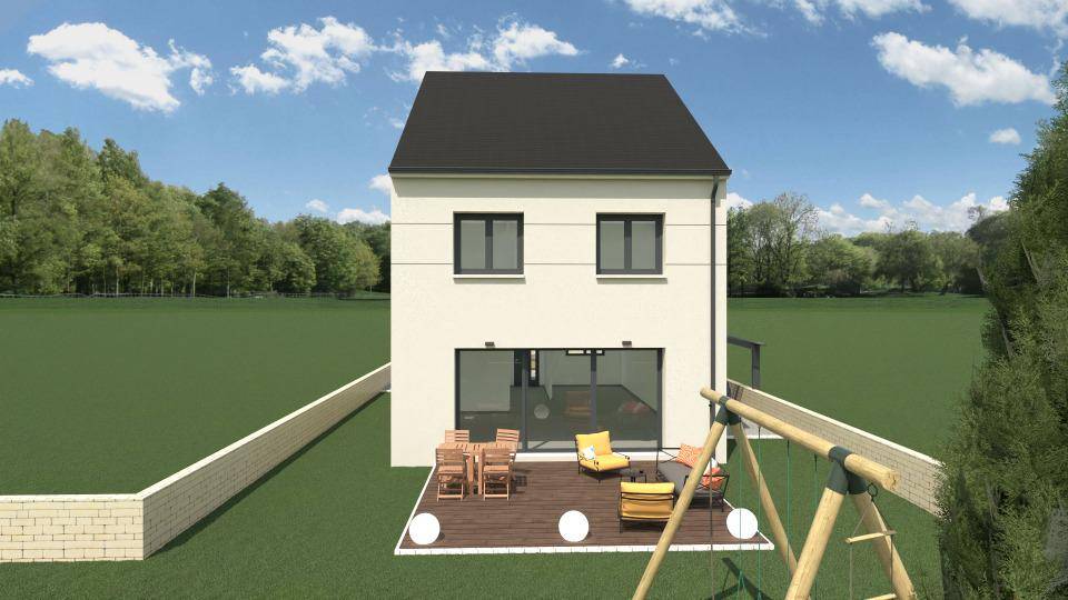 Programme terrain + maison à Sartrouville en Yvelines (78) de 121 m² à vendre au prix de 533926€ - 1