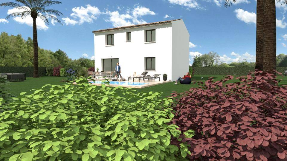 Programme terrain + maison à Carcès en Var (83) de 98 m² à vendre au prix de 300000€ - 1