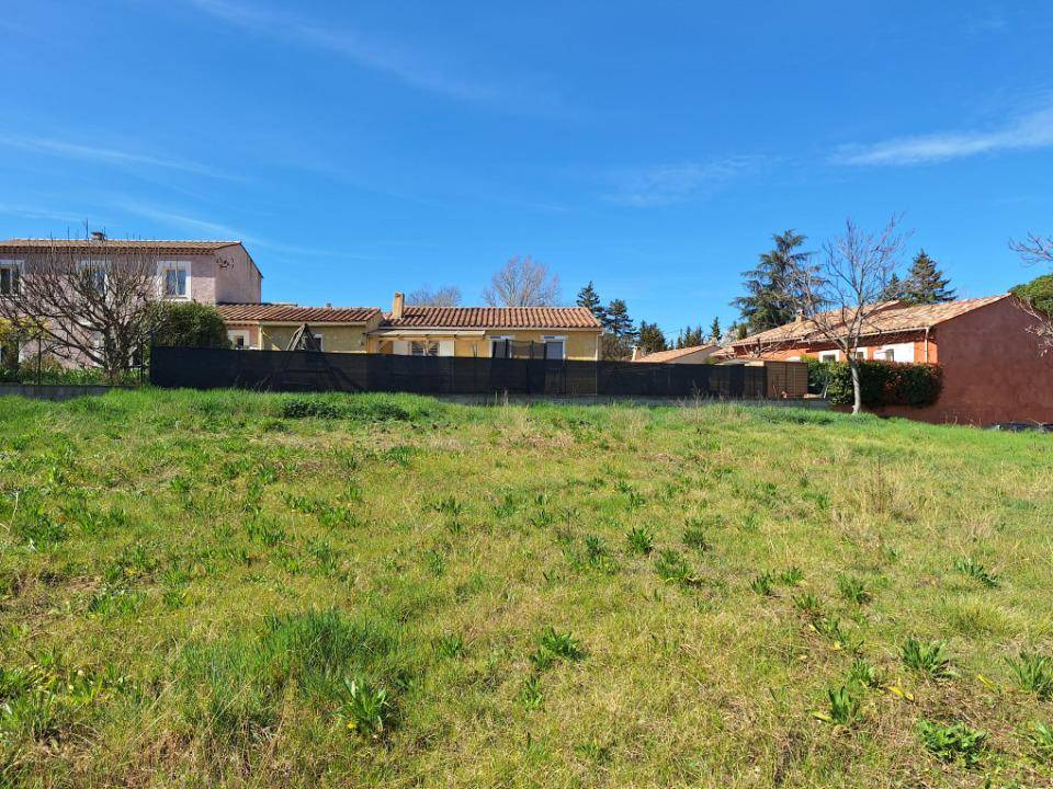 Terrain seul à Oraison en Alpes-de-Haute-Provence (04) de 377 m² à vendre au prix de 86000€