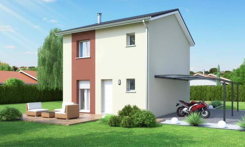 Programme terrain + maison à Saint-Alban-Leysse en Savoie (73) de 90 m² à vendre au prix de 340000€ - 3