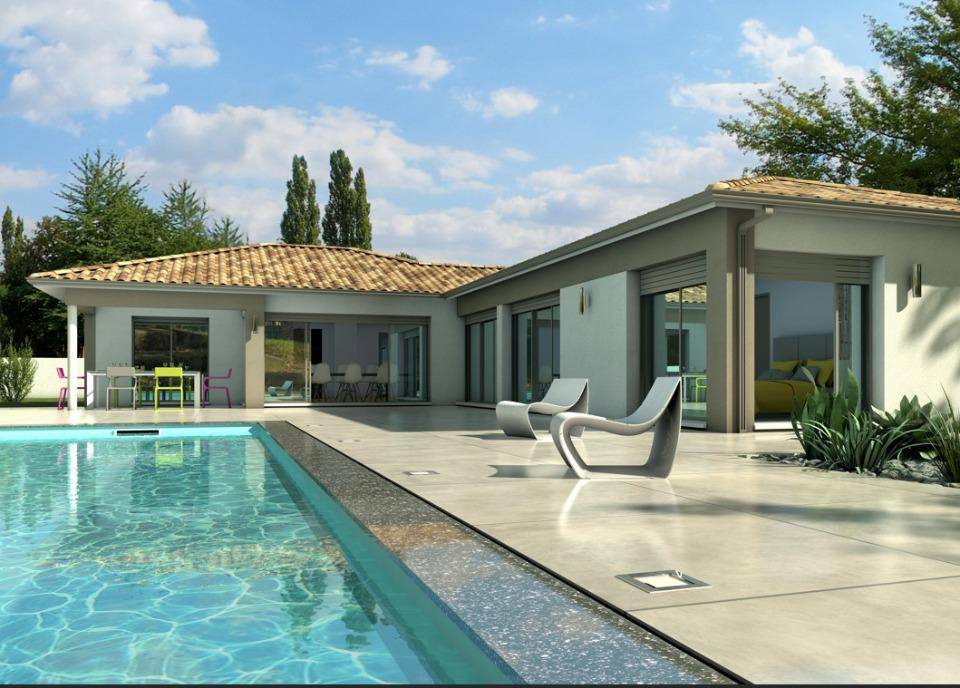 Terrain seul à Le Taillan-Médoc en Gironde (33) de 500 m² à vendre au prix de 215000€ - 3