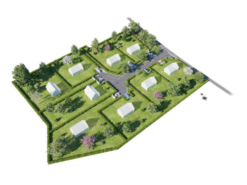 Terrain seul à Appeville-Annebault en Eure (27) de 957 m² à vendre au prix de 49000€ - 1