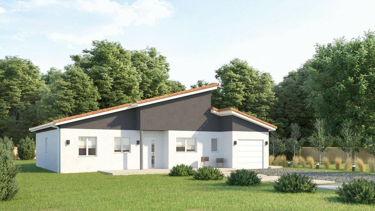 Programme terrain + maison à Campagne en Dordogne (24) de 86 m² à vendre au prix de 212350€ - 2