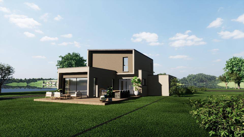 Programme terrain + maison à Riquewihr en Haut-Rhin (68) de 110 m² à vendre au prix de 618068€ - 3