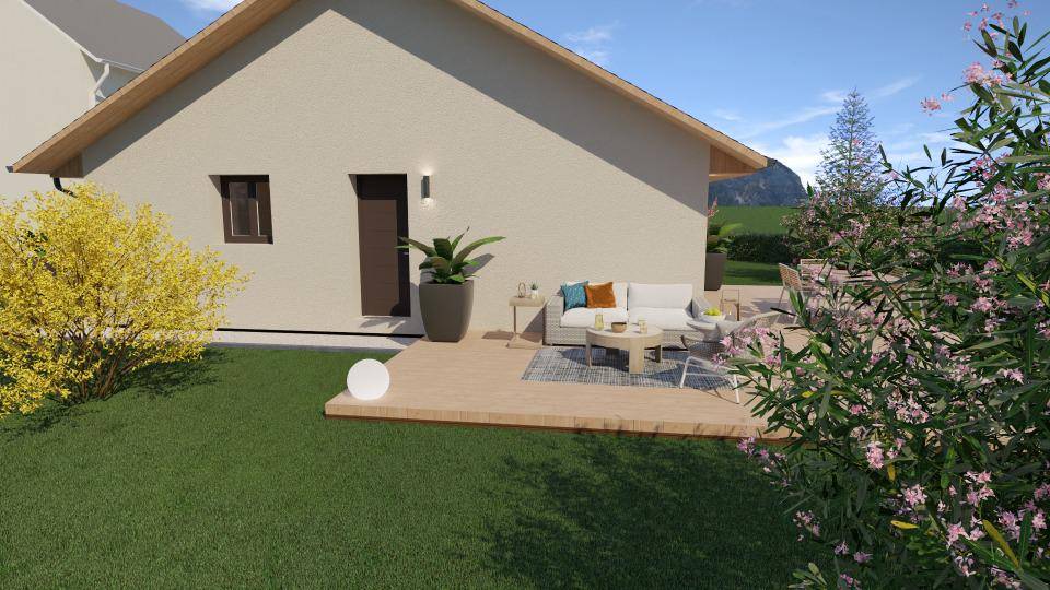 Programme terrain + maison à Manteyer en Hautes-Alpes (05) de 60 m² à vendre au prix de 269000€ - 2