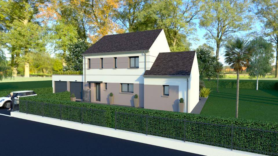 Programme terrain + maison à Boissy-sous-Saint-Yon en Essonne (91) de 120 m² à vendre au prix de 500000€ - 3