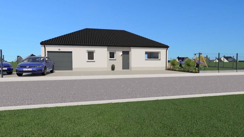 Image de l'annonce Maison à construire à Roost-Warendin (59286)