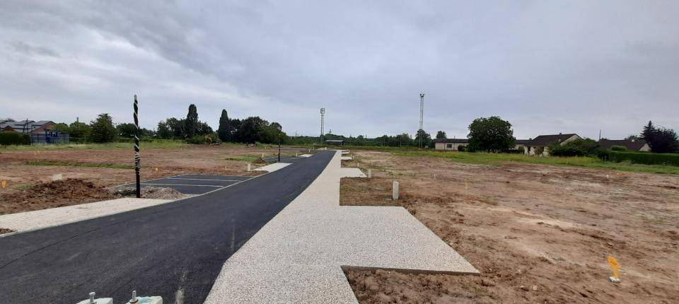 Terrain seul à Routot en Eure (27) de 600 m² à vendre au prix de 50000€