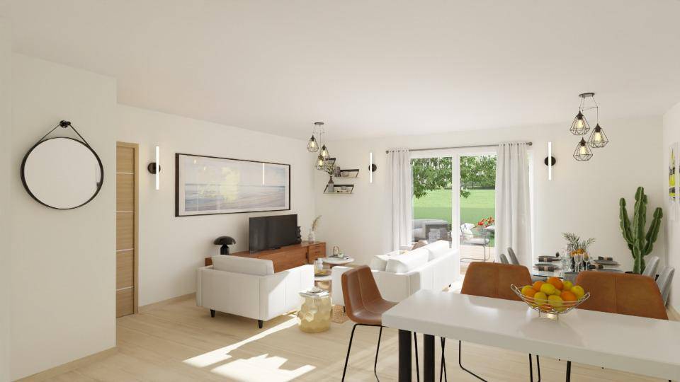 Programme terrain + maison à Quissac en Gard (30) de 99 m² à vendre au prix de 248100€ - 3