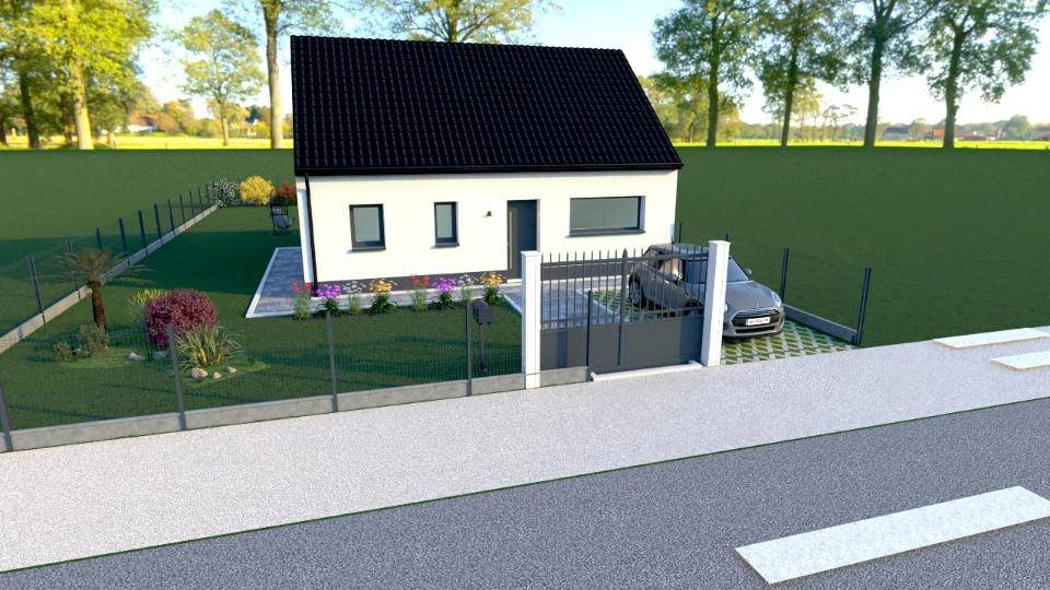 Image de l'annonce Maison à construire à Avion (62210)