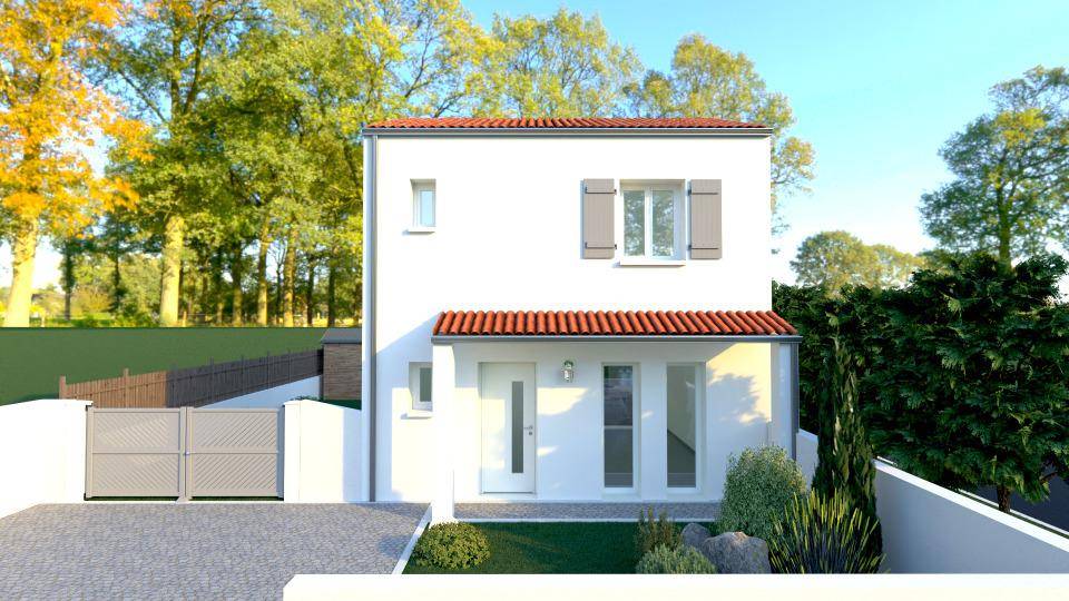 Programme terrain + maison à Bouhet en Charente-Maritime (17) de 65 m² à vendre au prix de 159900€ - 1