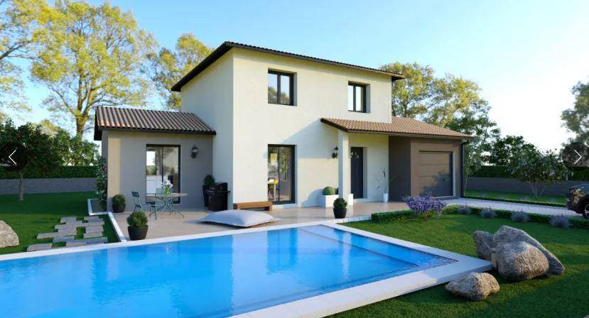 Programme terrain + maison à Montchal en Loire (42) de 104 m² à vendre au prix de 214991€ - 3