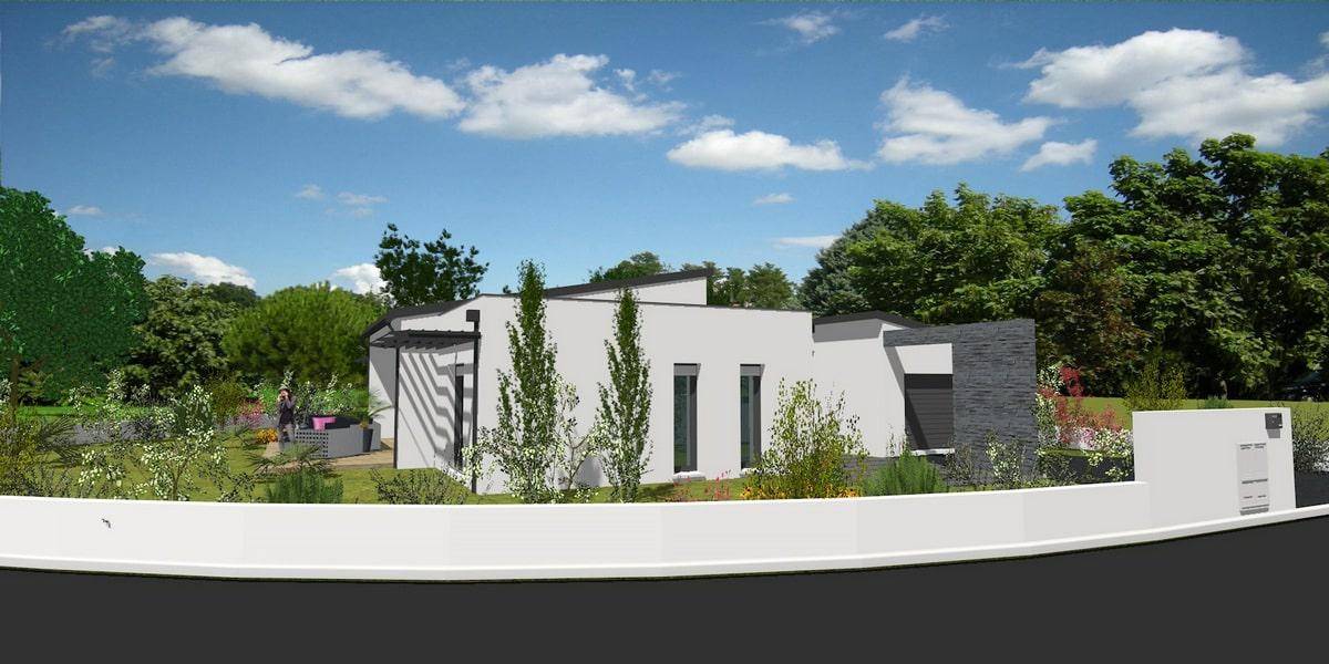 Programme terrain + maison à Puilboreau en Charente-Maritime (17) de 90 m² à vendre au prix de 350688€ - 3