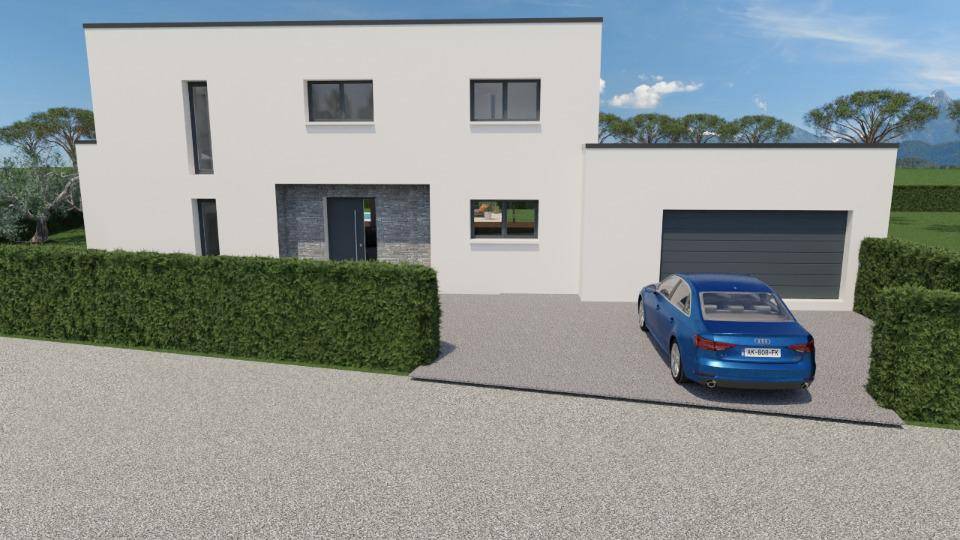 Programme terrain + maison à Montpellier en Hérault (34) de 150 m² à vendre au prix de 711500€ - 4