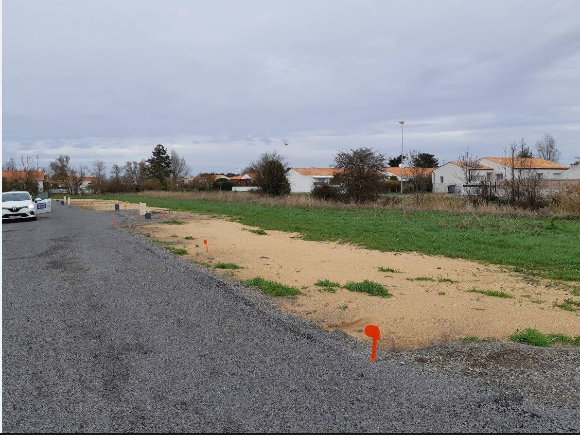 Terrain seul à Saint-Jean-de-Monts en Vendée (85) de 312 m² à vendre au prix de 65000€