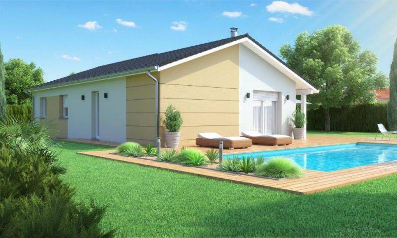 Programme terrain + maison à Vimines en Savoie (73) de 110 m² à vendre au prix de 430000€ - 4