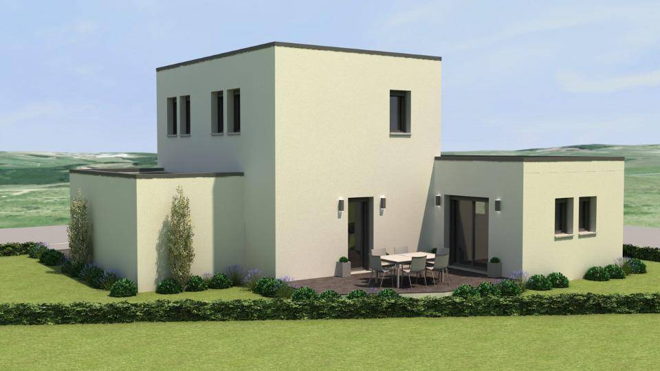 Programme terrain + maison à Manom en Moselle (57) de 101 m² à vendre au prix de 465000€ - 3